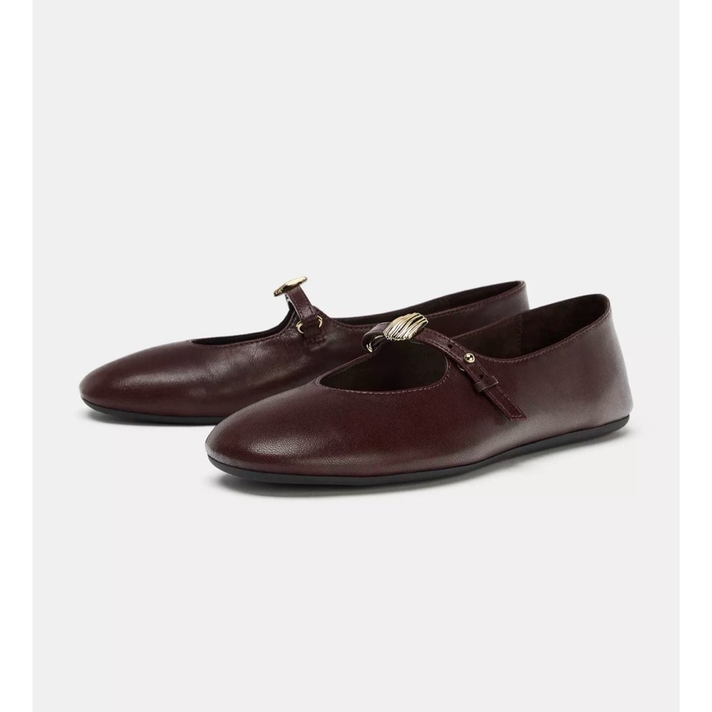 Soft leather Ballet Flats - Picture 2 of 3